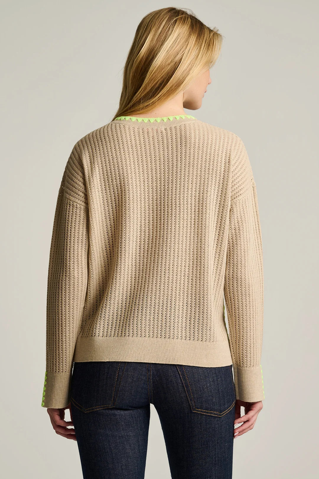 Lisa Todd Power Stitch Sweater