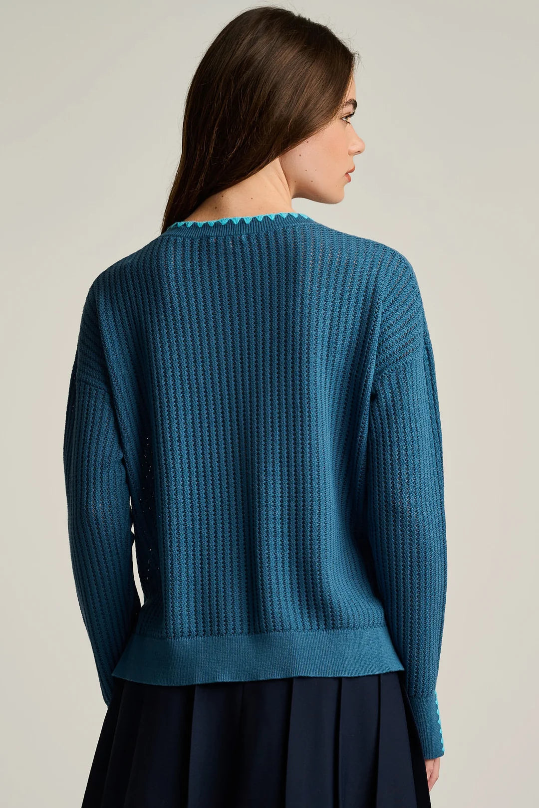 Lisa Todd Power Stitch Sweater