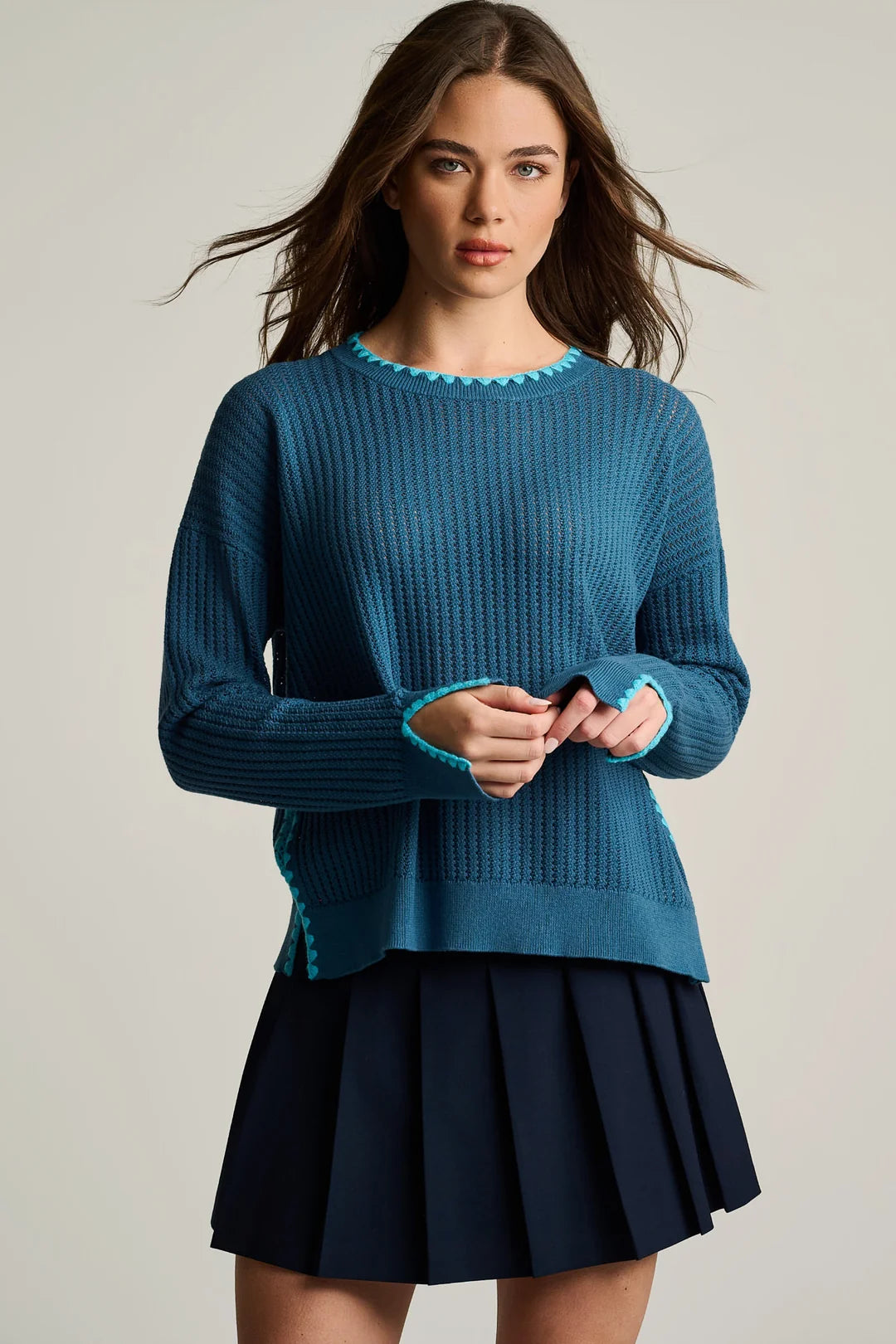 Lisa Todd Power Stitch Sweater
