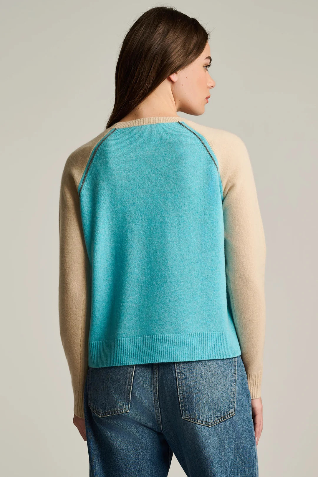 Lisa Todd Block Out Cashmere Sweater