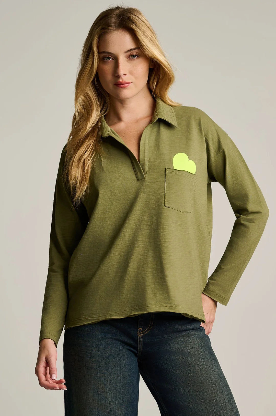 Lisa Todd Pocket Love Cotton T-Shirt