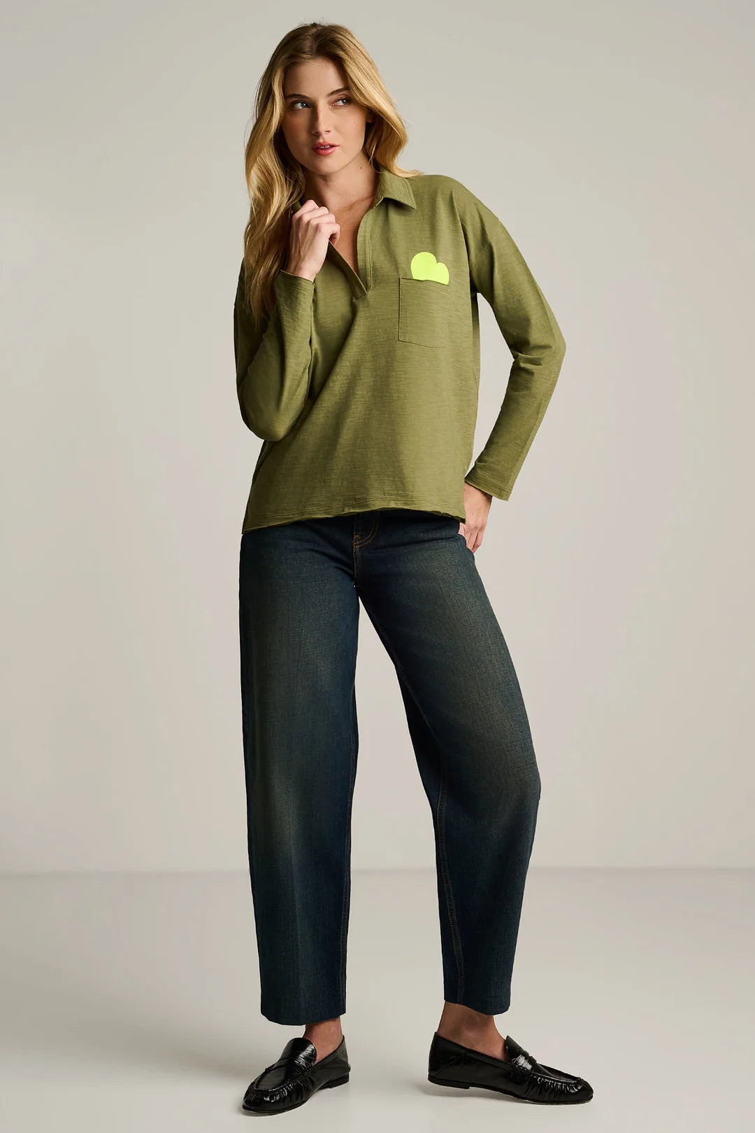 Lisa Todd Pocket Love Cotton T-Shirt
