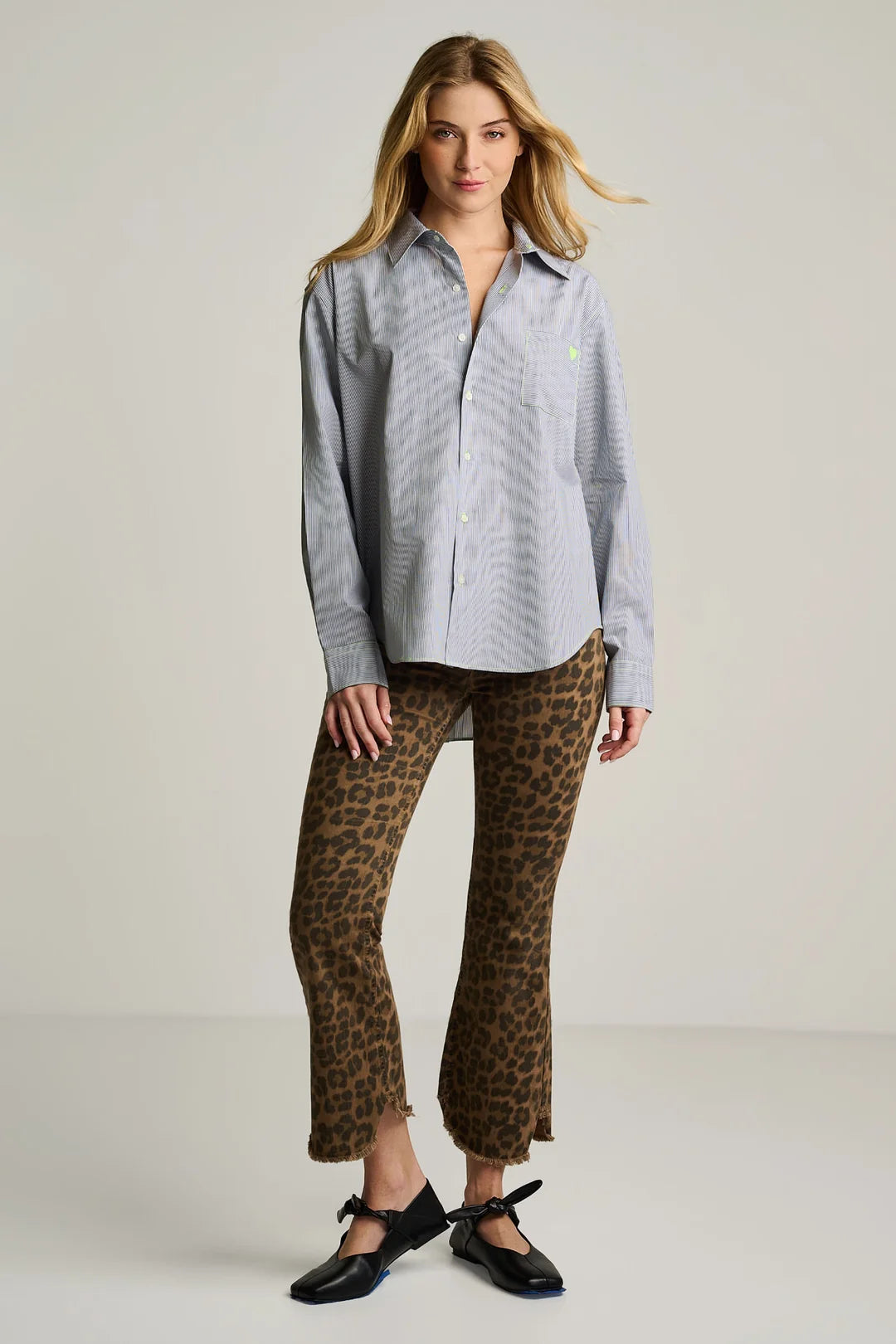 Lisa Todd Stripe It To Me Shirt