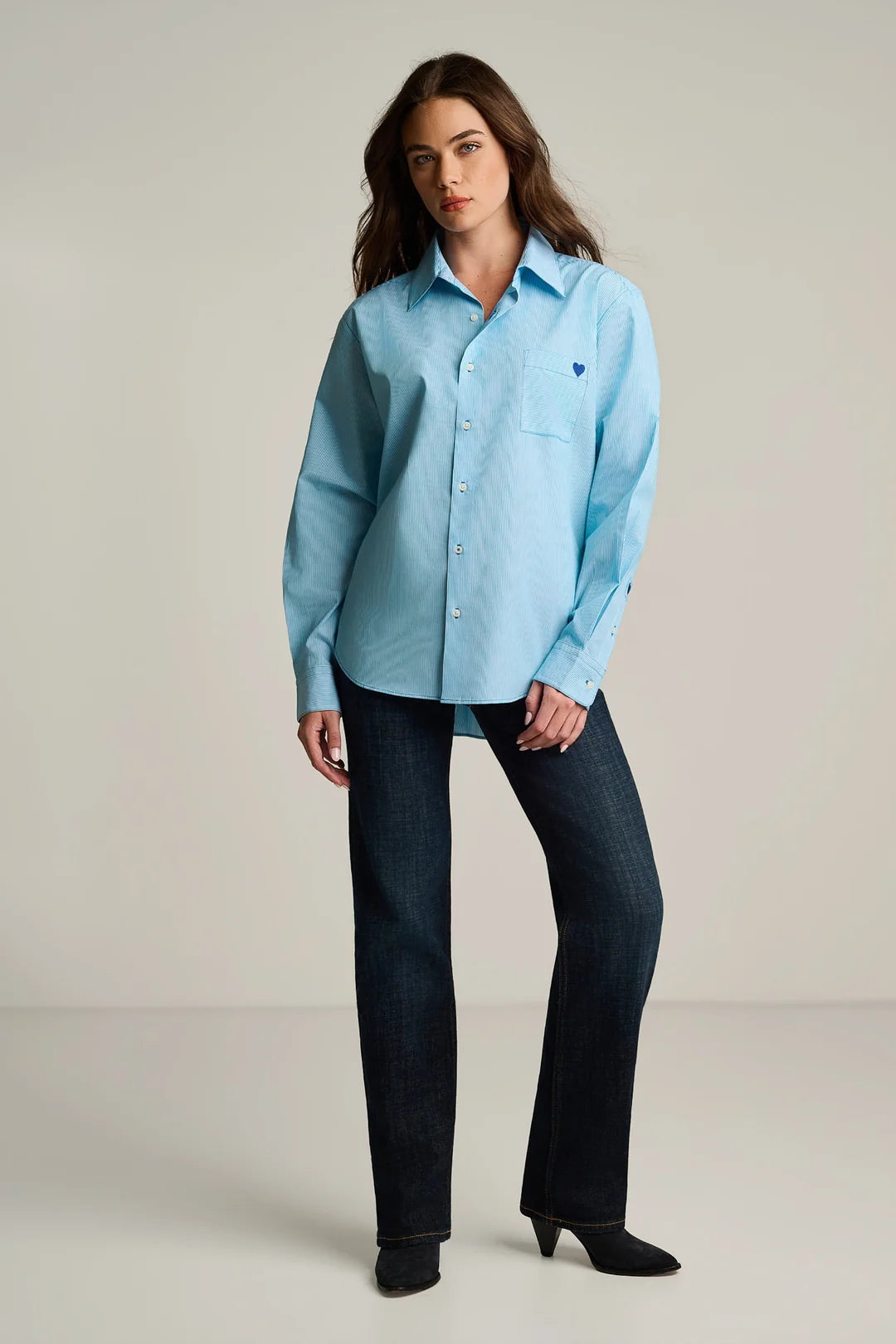 Lisa Todd Stripe It To Me Shirt