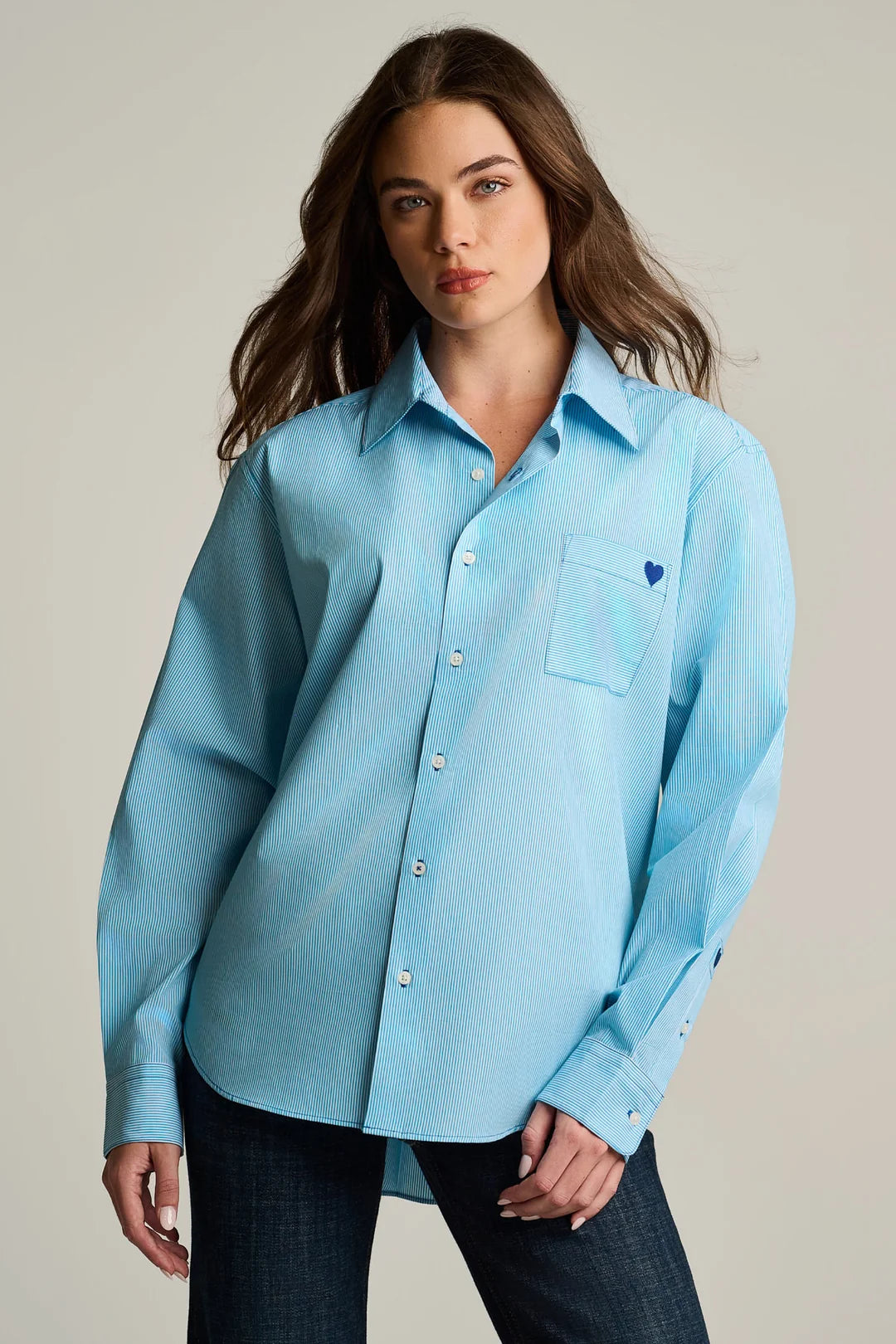 Lisa Todd Stripe It To Me Shirt