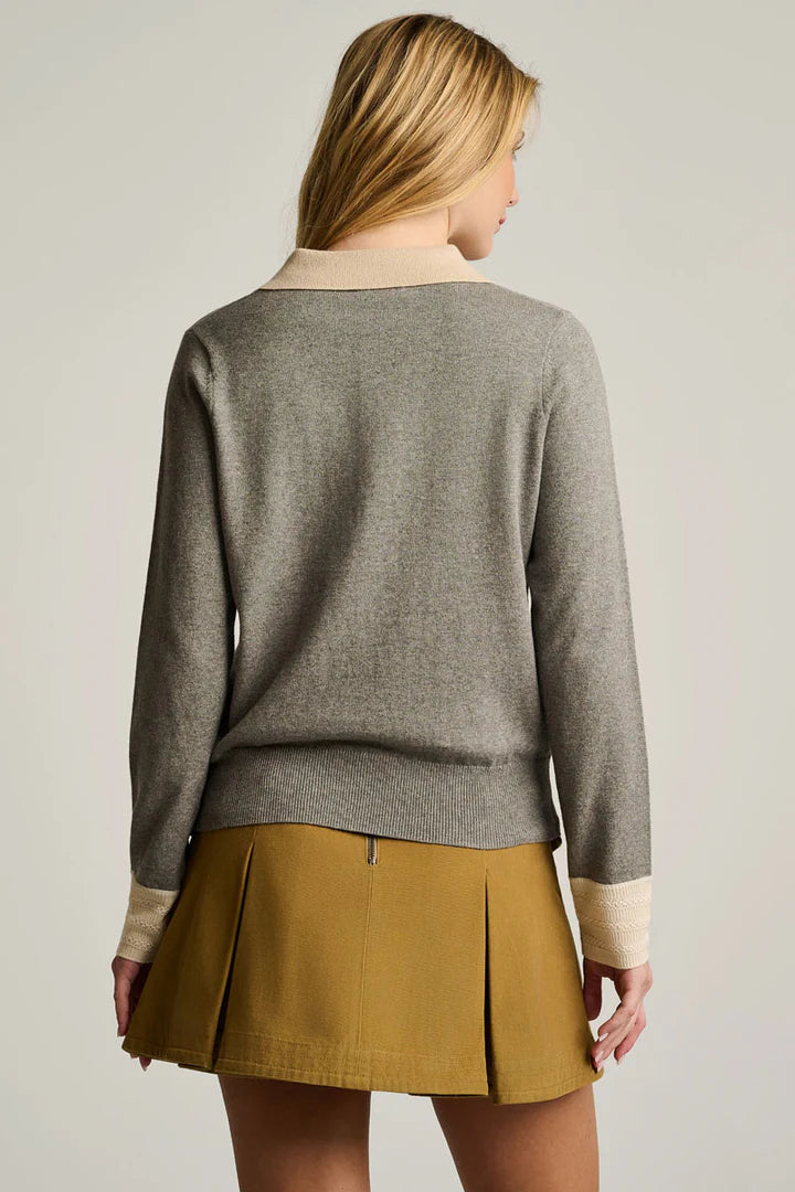 Lisa Todd Pop Posh Knit Top