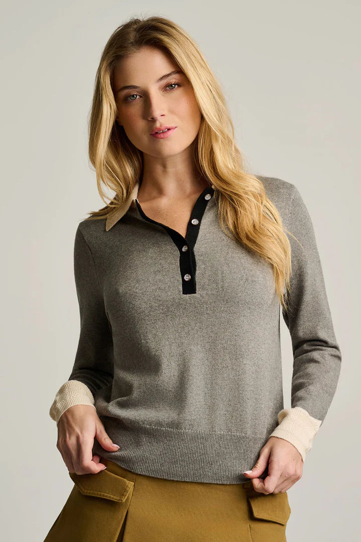 Lisa Todd Pop Posh Knit Top
