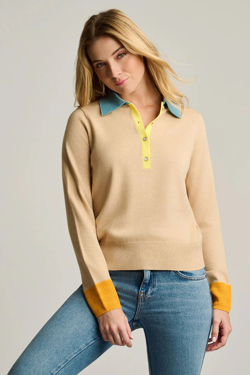Lisa Todd Pop Posh Knit Top
