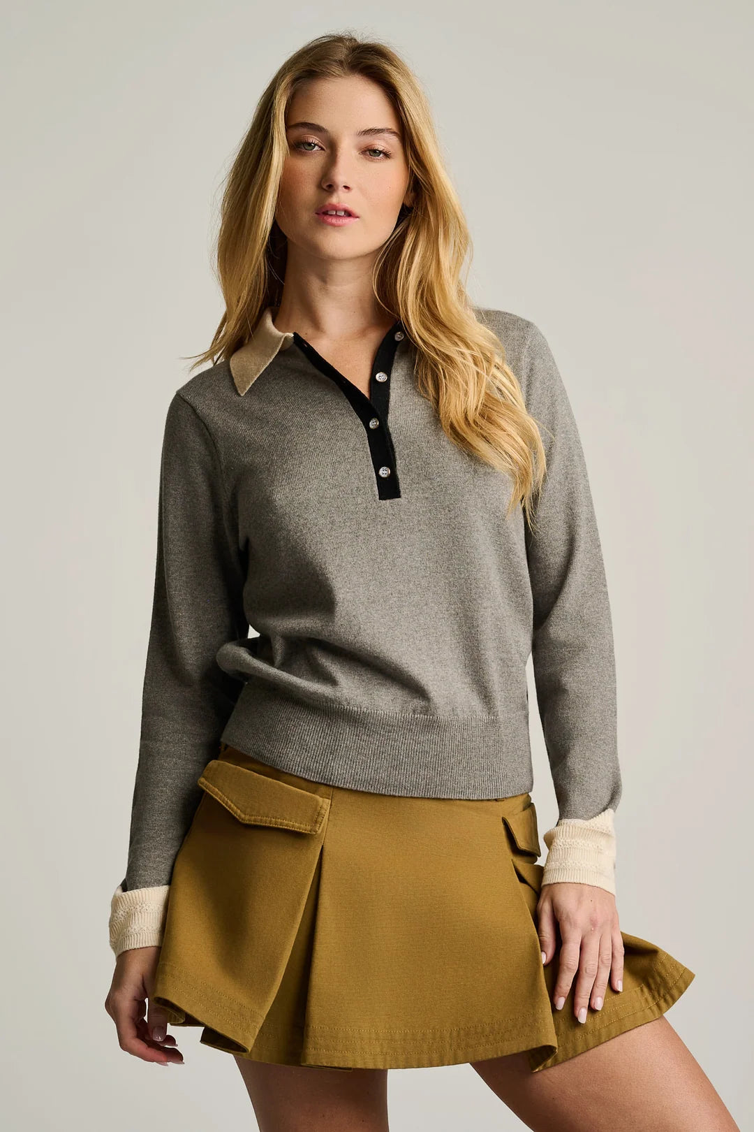 Lisa Todd Pop Posh Knit Top