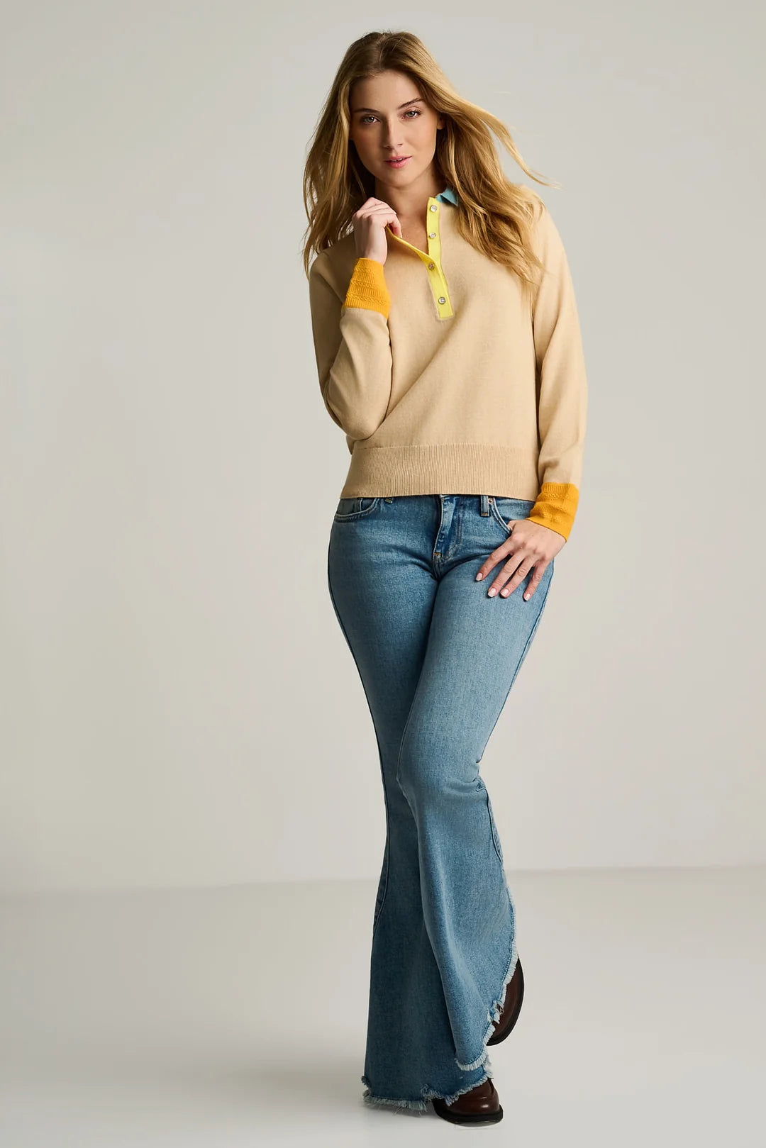 Lisa Todd Pop Posh Knit Top