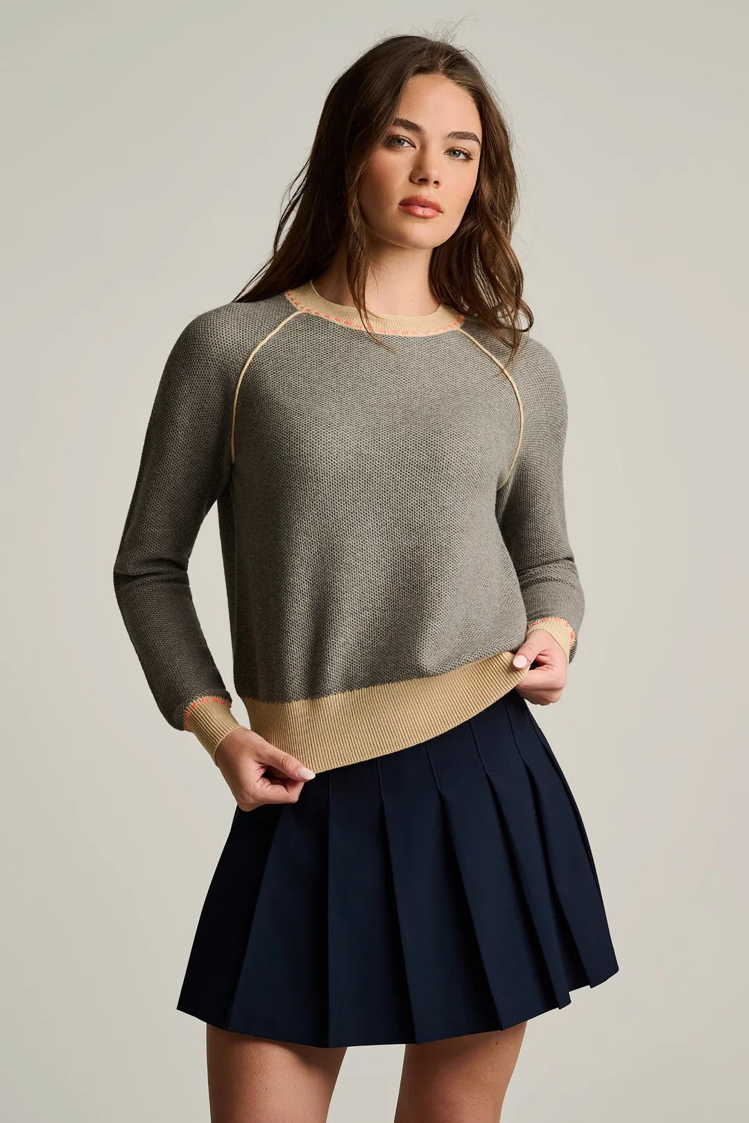 Lisa Todd Stitchin' Sweater