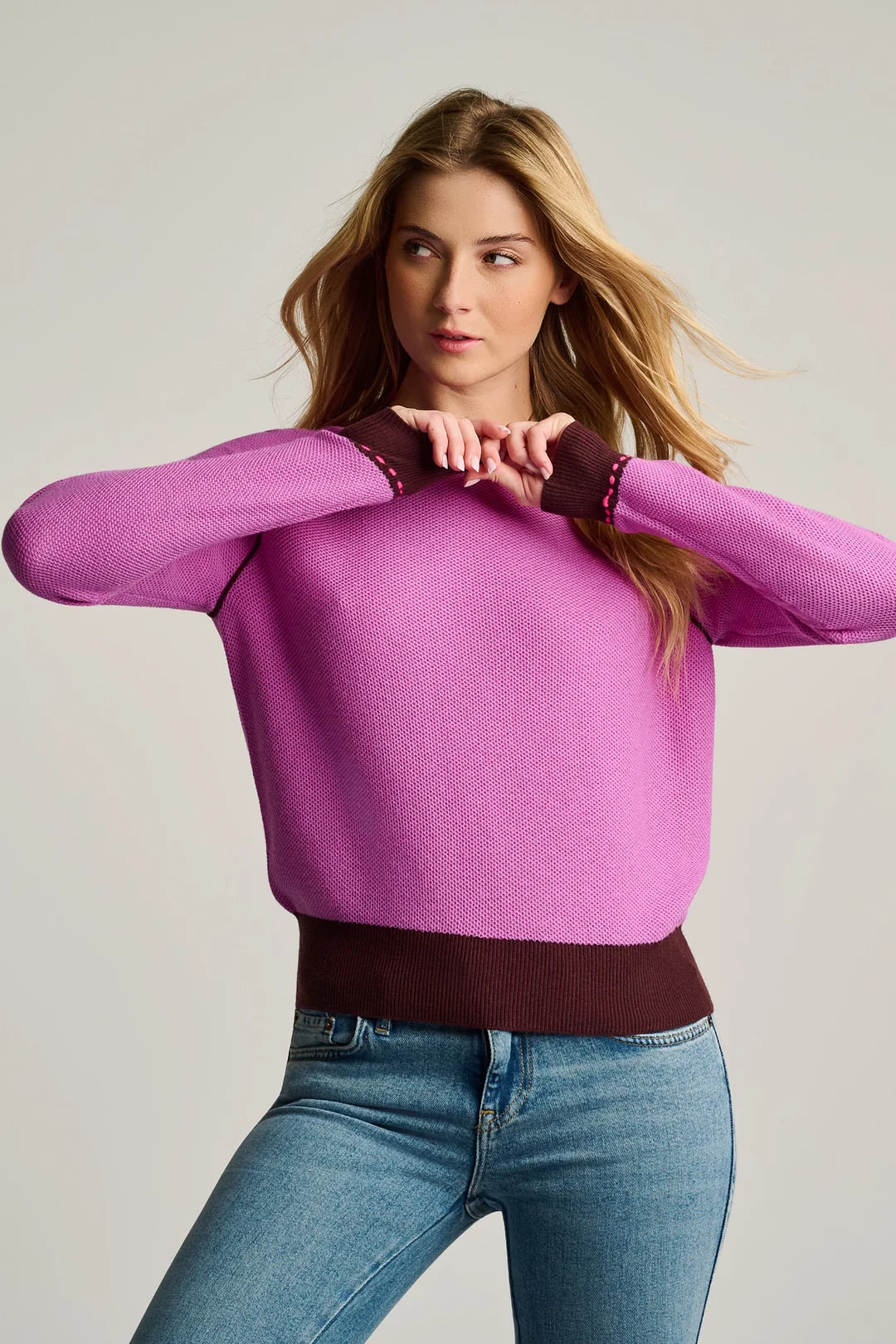 Lisa Todd Stitchin' Sweater