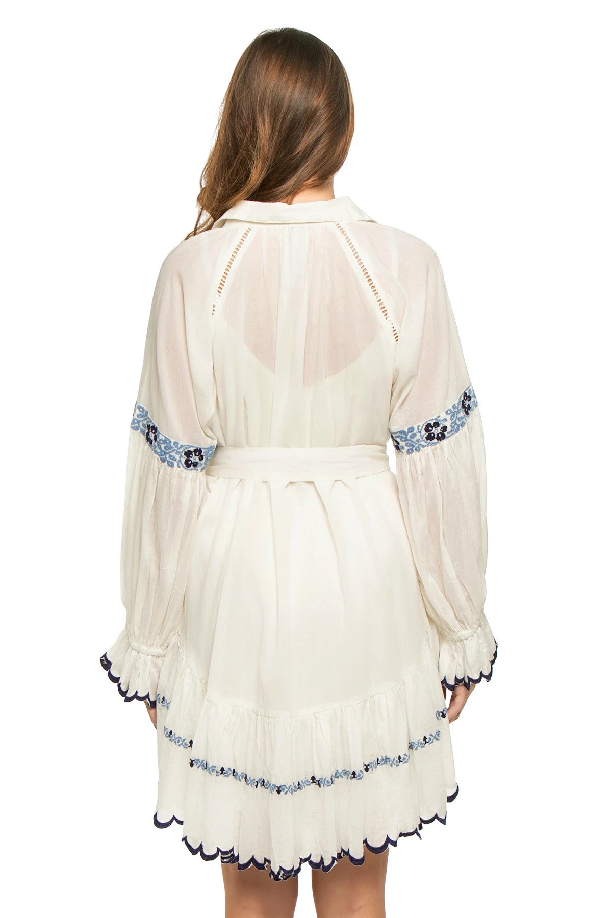 Miss June Bellerose Dress White