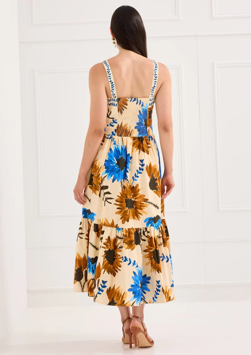Alivia The Gianna Dress Sunflower Haze