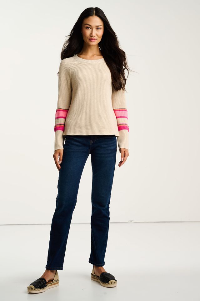 Lisa Todd Sun Shaker Sweater - Almond