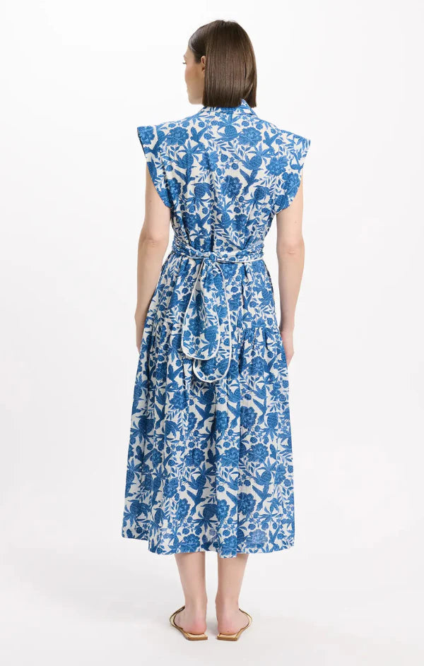 Miss June Tilda Dress Blue