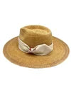 The Huntsman Straw Hat