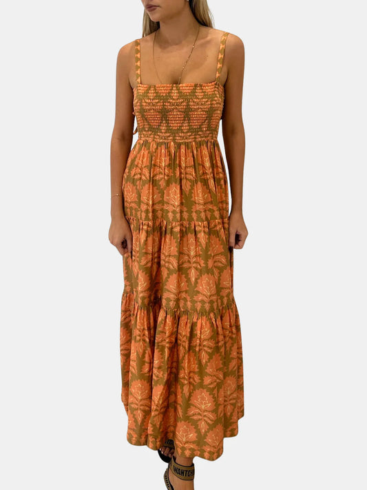Omika Lana Maxi Dress - Mika Tumeric
