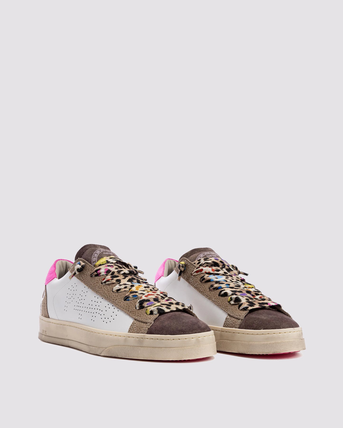 P448 Jack Sneaker Stone