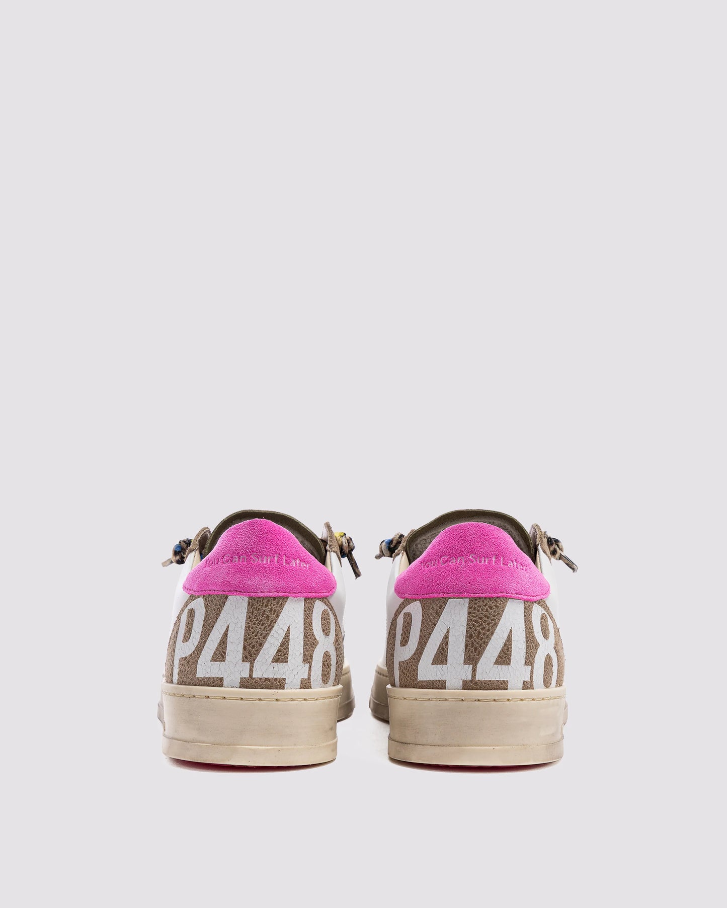 P448 Jack Sneaker Stone