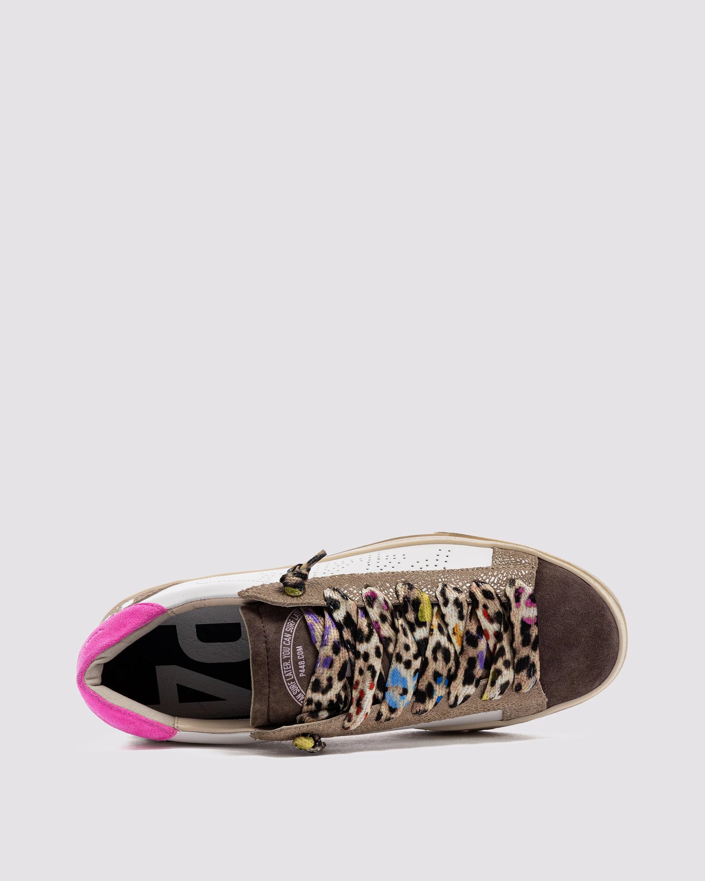 P448 Jack Sneaker Stone