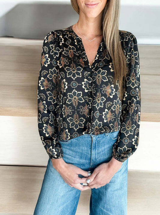 Drew Jalen Blouse - Dakota