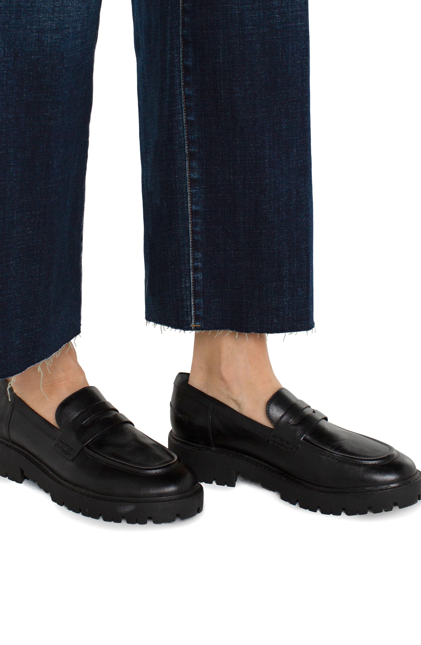 Liverpool Eco Stride Hi-rise With Cut Hem - Eastmoore