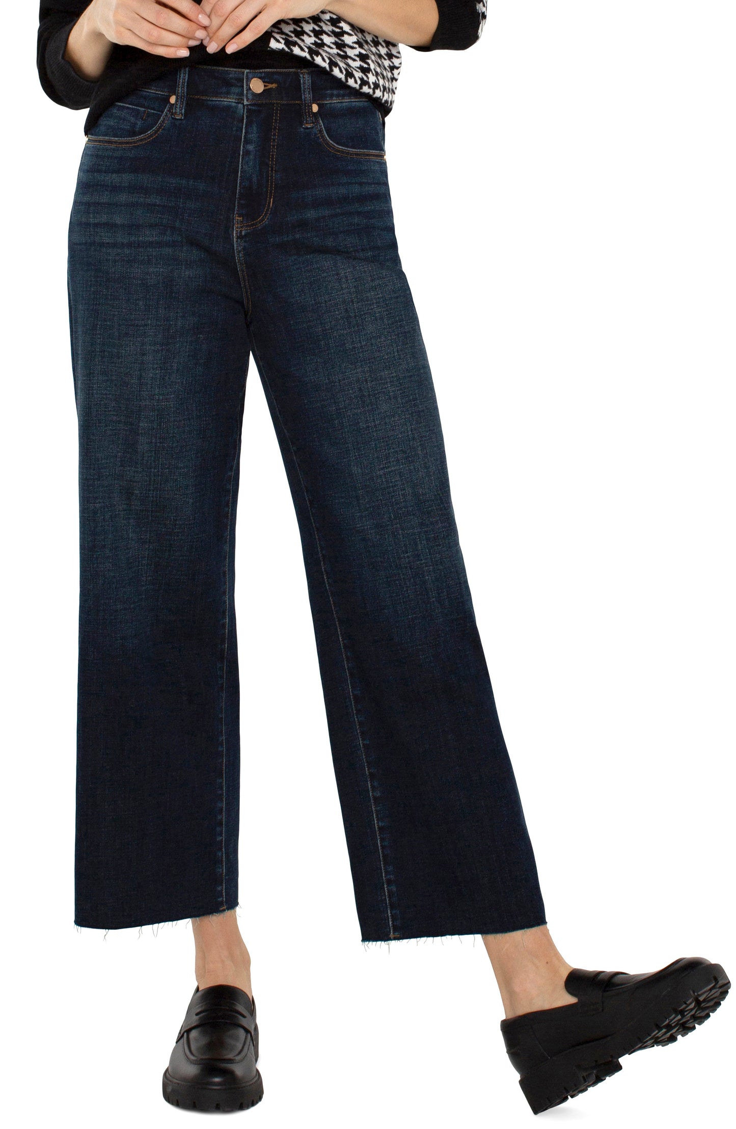 Liverpool Eco Stride Hi-rise With Cut Hem - Eastmoore