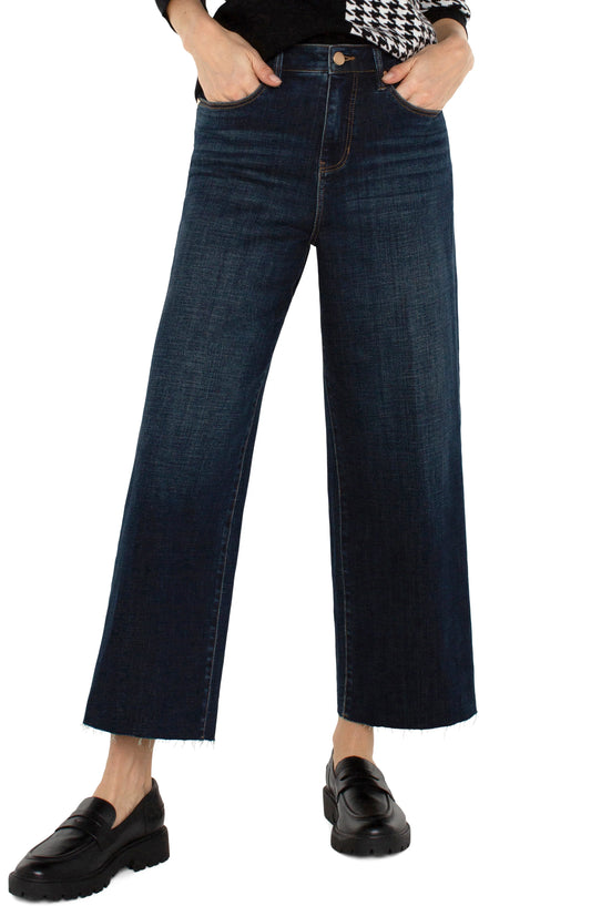 Liverpool Eco Stride Hi-rise With Cut Hem - Eastmoore