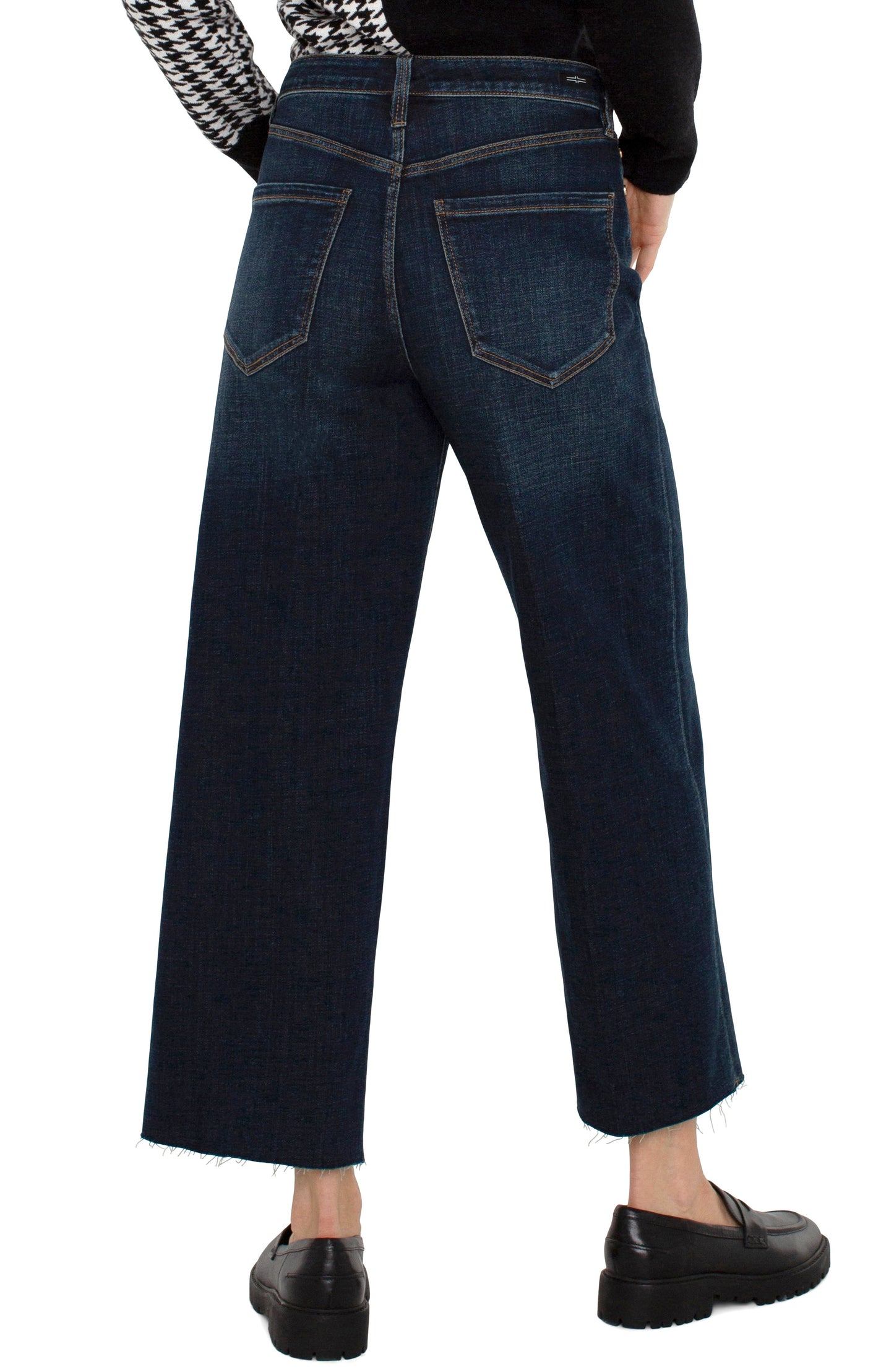 Liverpool Eco Stride Hi-rise With Cut Hem - Eastmoore