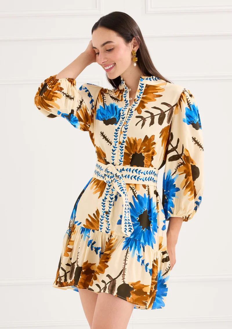 Alivia Loretta Dress | Mosaic
