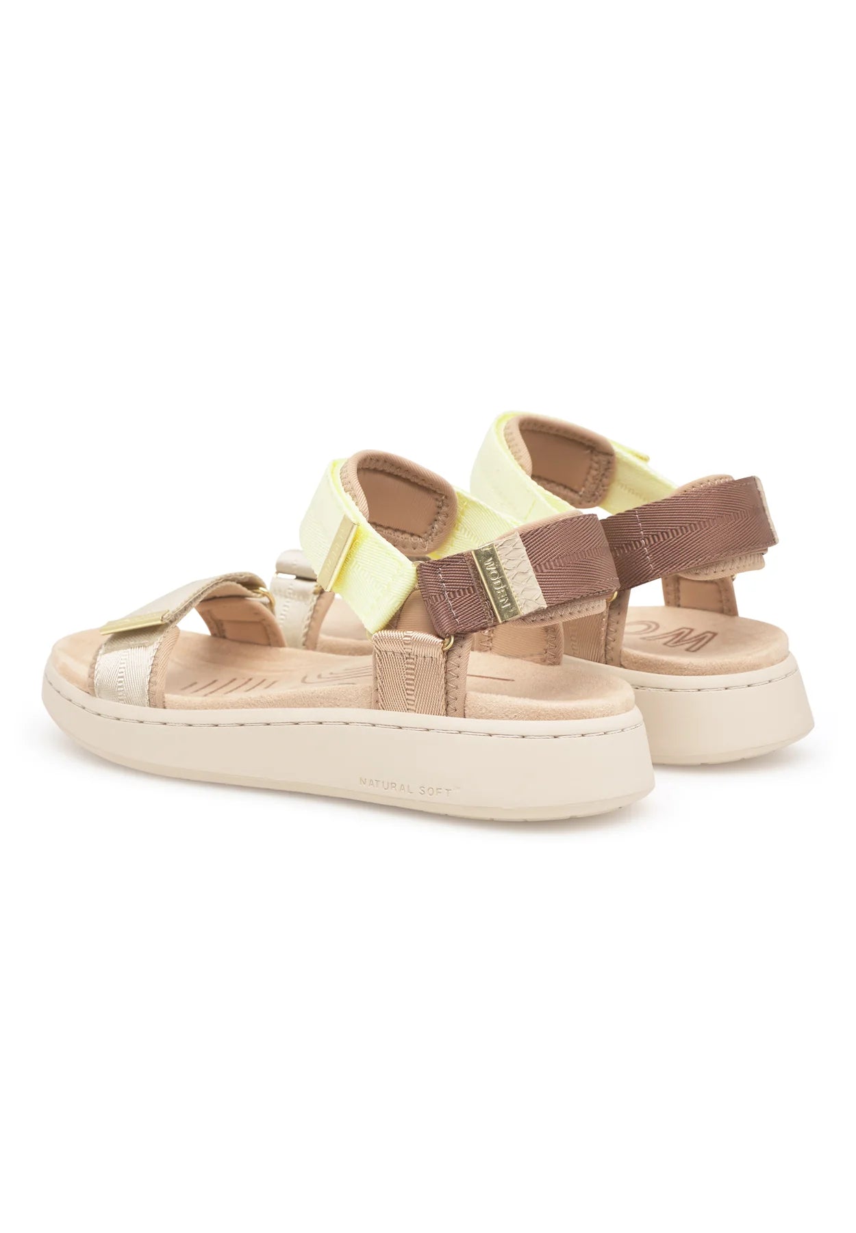 Woden Line Sandal - Wax Multi