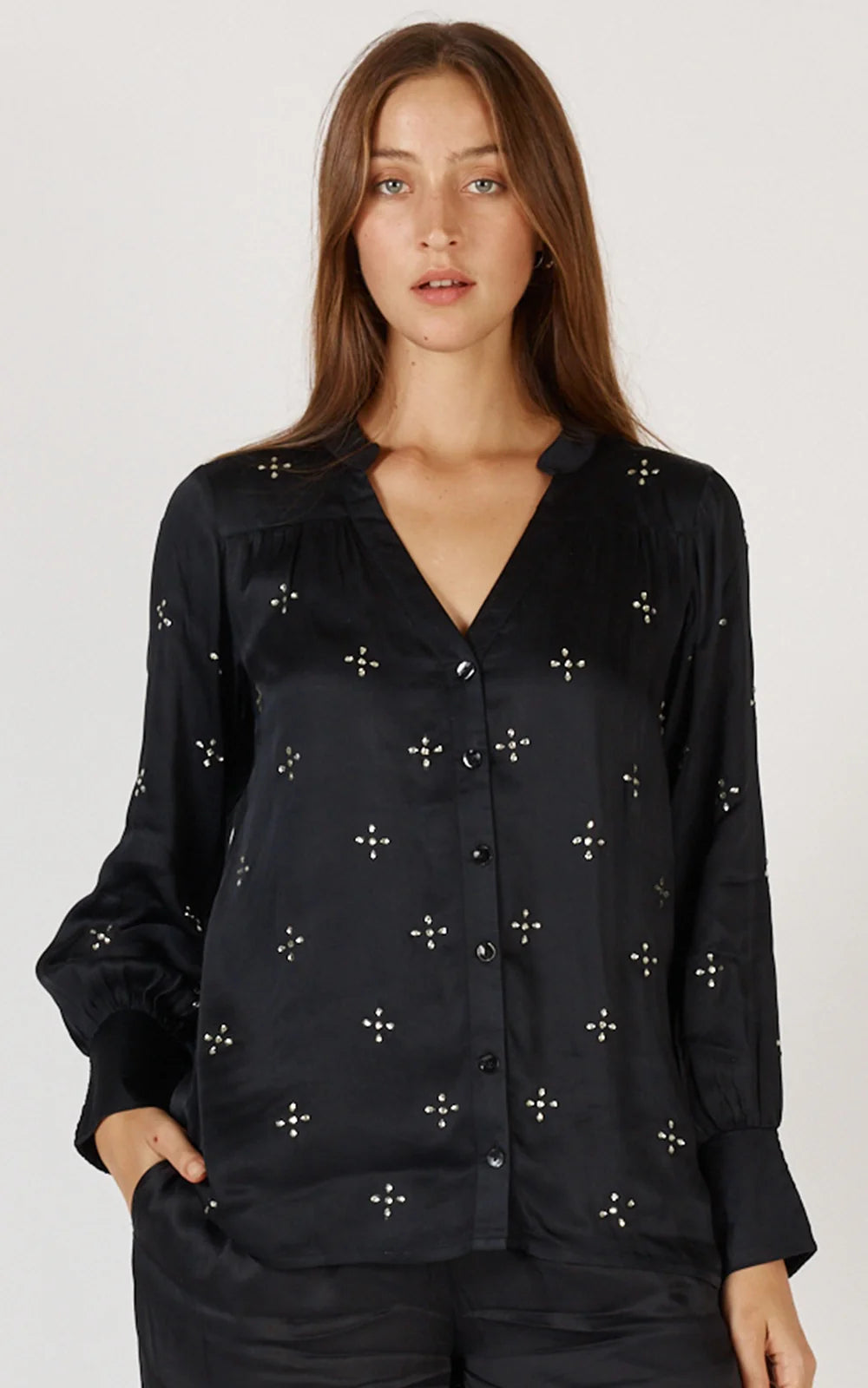 Rubyyaya Munchen Shirt - Black