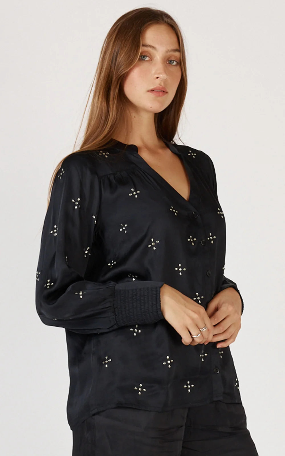 Rubyyaya Munchen Shirt - Black