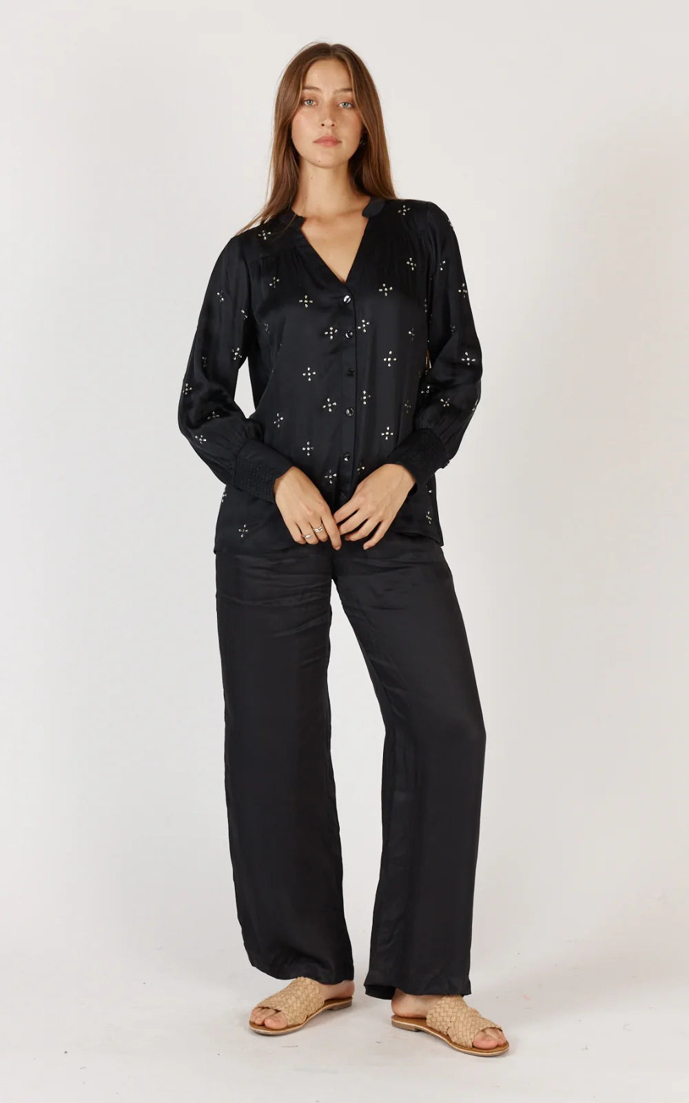 Rubyyaya Munchen Shirt - Black