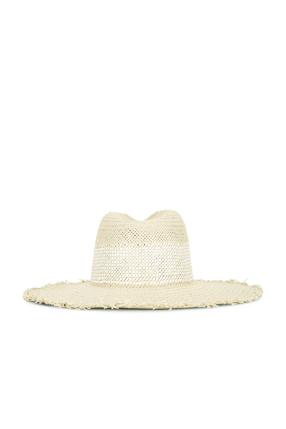St Tropez Hat Ivory/White