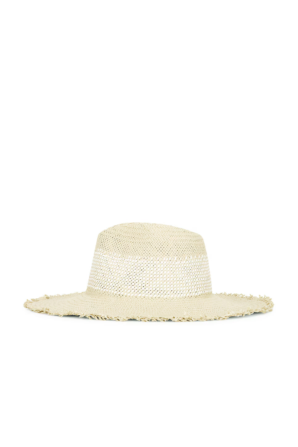 St Tropez Hat Ivory/White