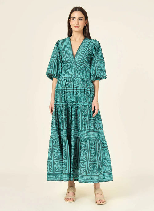 Omika Sloan Maxi Tashi Palm