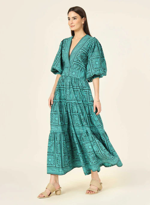 Omika Sloan Maxi Tashi Palm