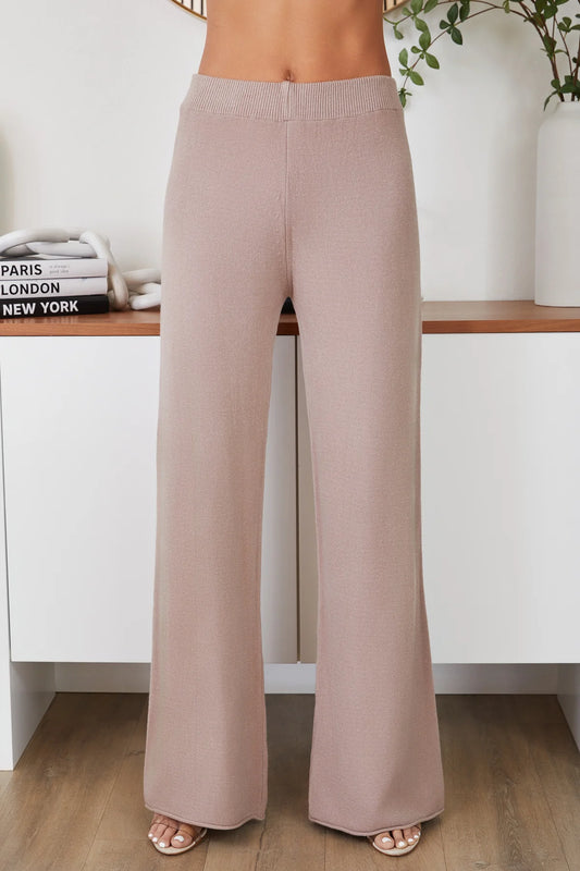 Milio Milano Asymmetrical Sweater Mocha
