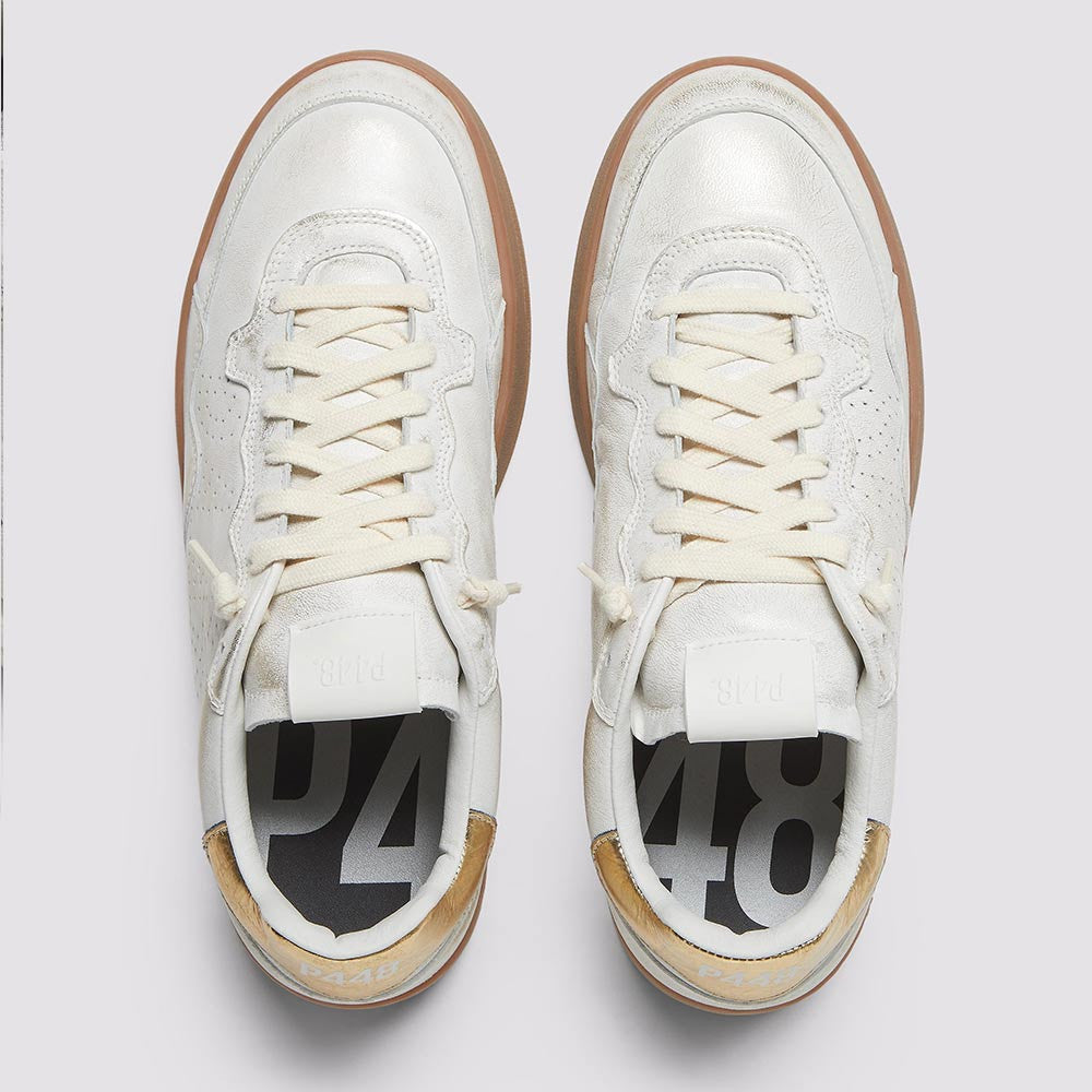 P448 Vert Sneaker Gold Tahiti