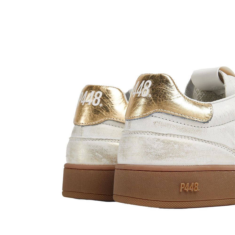 P448 Vert Sneaker Gold Tahiti