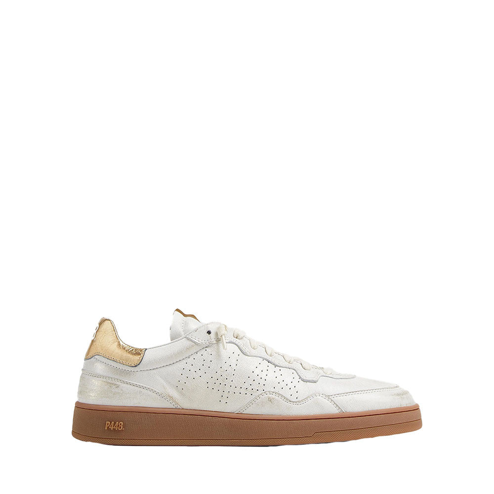 P448 Vert Sneaker Gold Tahiti