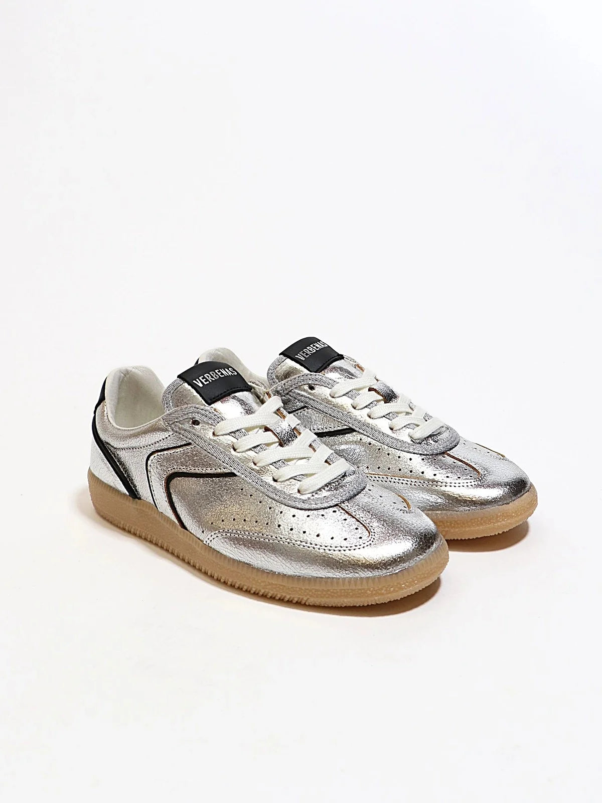 Sound Breck Sneaker Metallic Silver