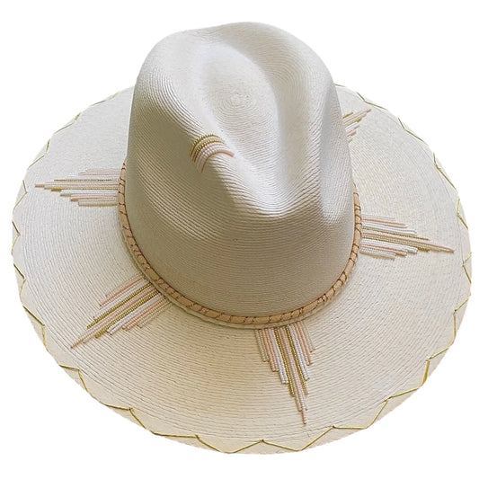 Rayos Beaded Hat - Natural