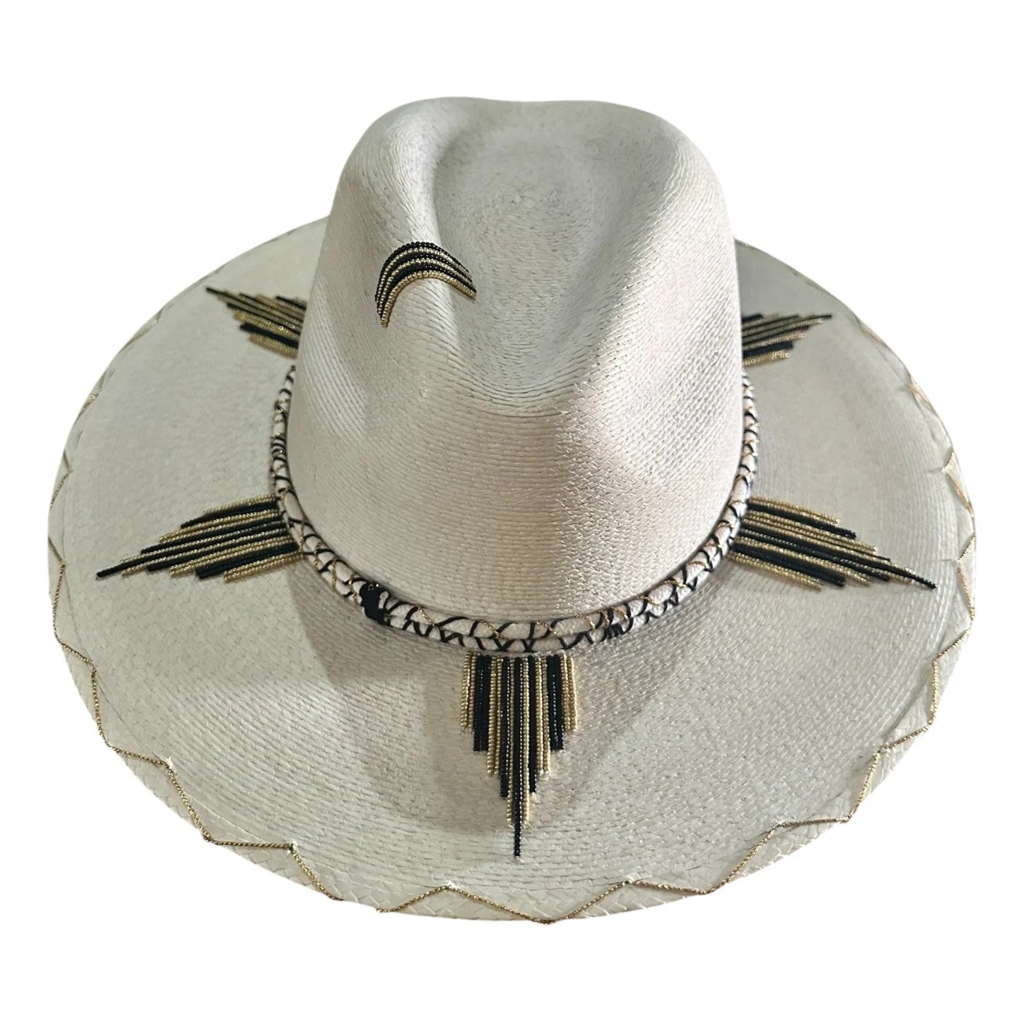 Rayos Beaded Hat