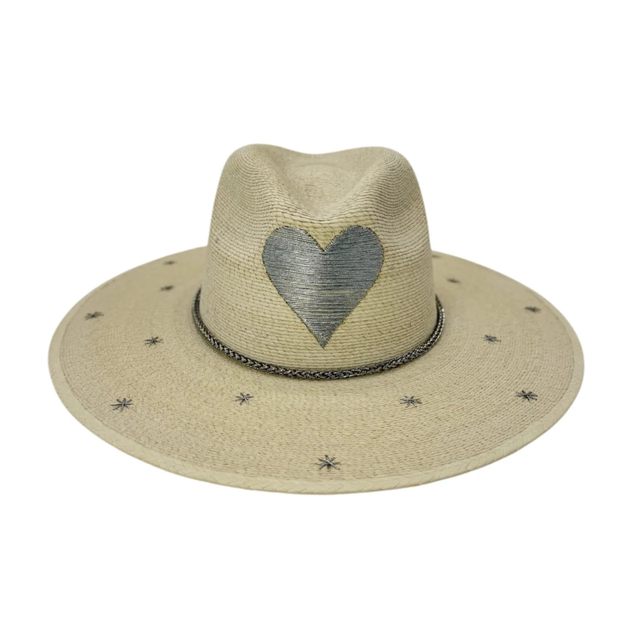 Heart Icon Straw Hat