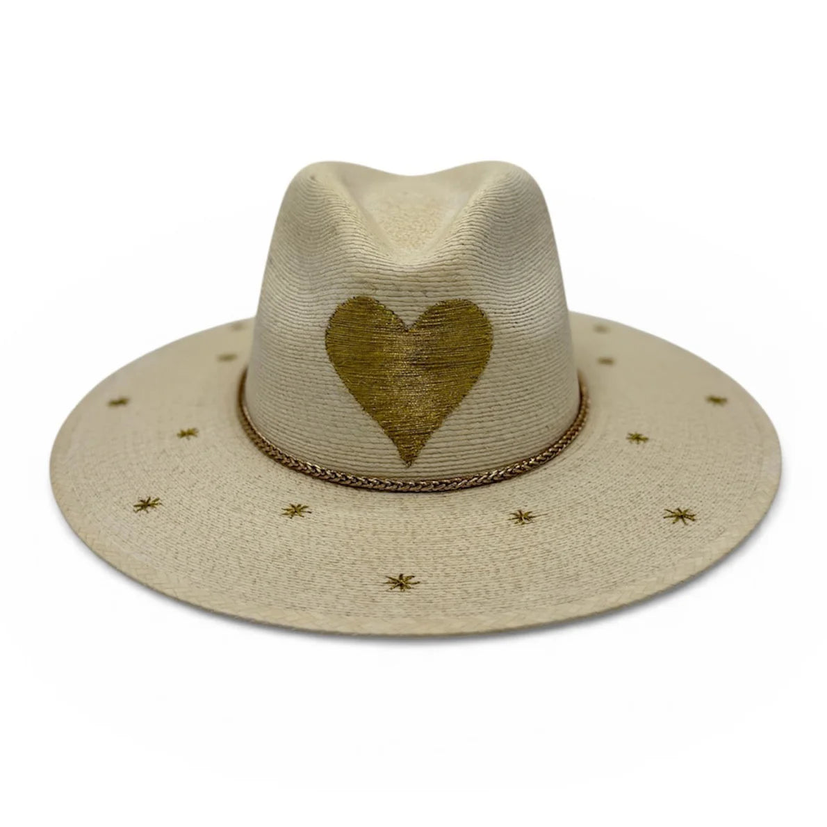 Heart Icon Straw Hat