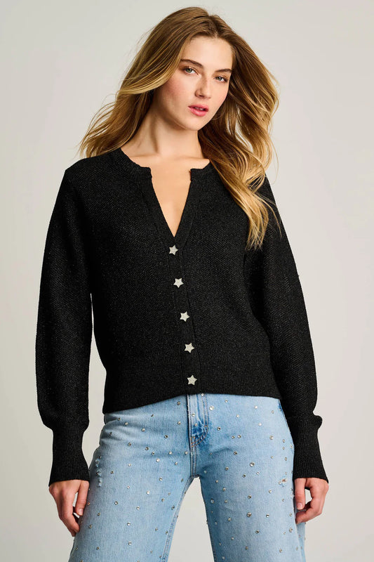 Lisa Todd Star Shine Sweater - Black