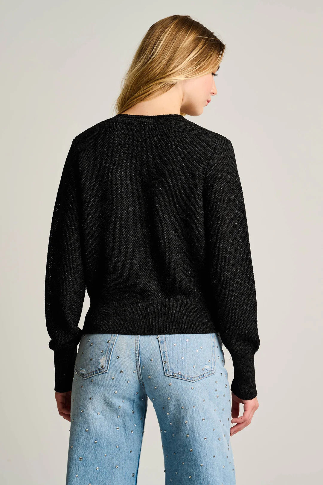 Lisa Todd Star Shine Sweater - Black